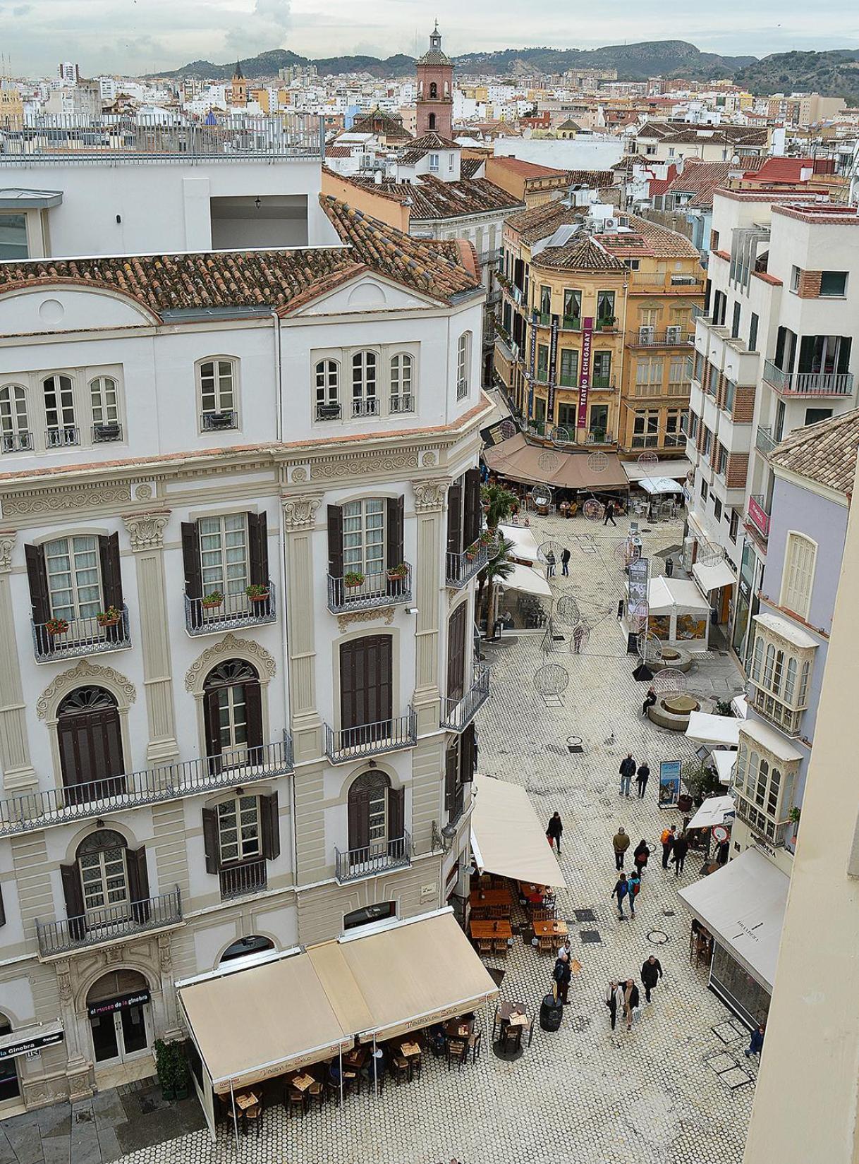 Malaga Centro By Sharingco Apartment Exterior photo